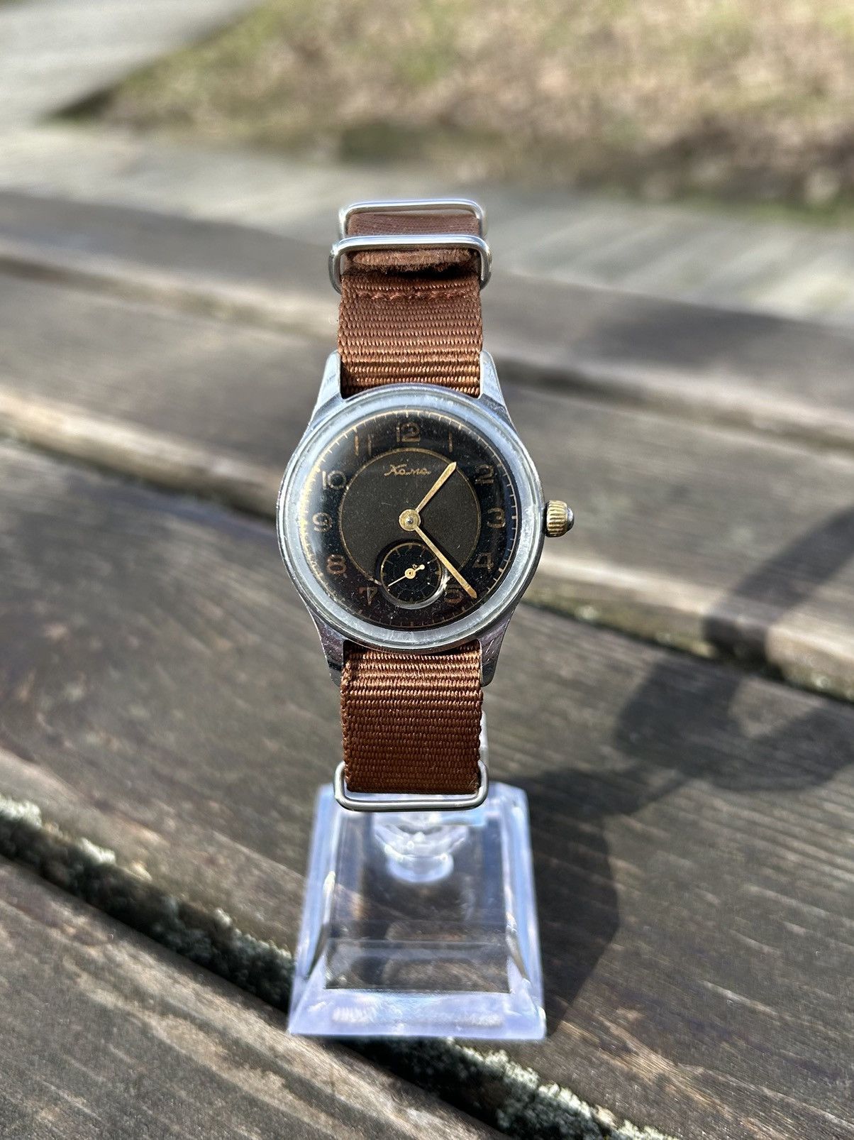 Vintage Vintage Kama Watch USSR Soviet Mechanical Authentic 1950s Size ONE SIZE - 2 Thumbnail