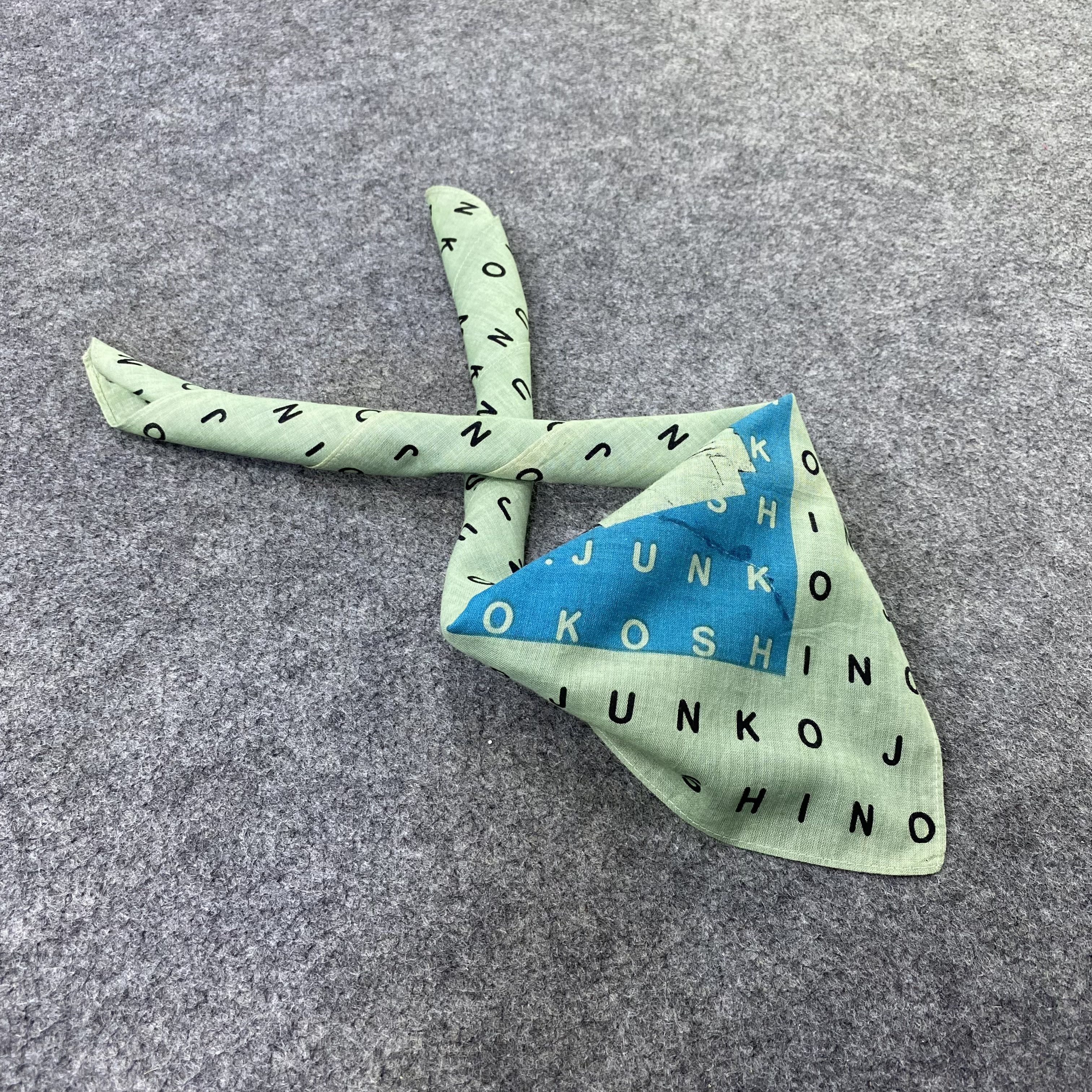 Japanese Brand Mr.Junko Handkerchief / Bandana / Neckerchief-B2090 Size ONE SIZE - 1 Thumbnail