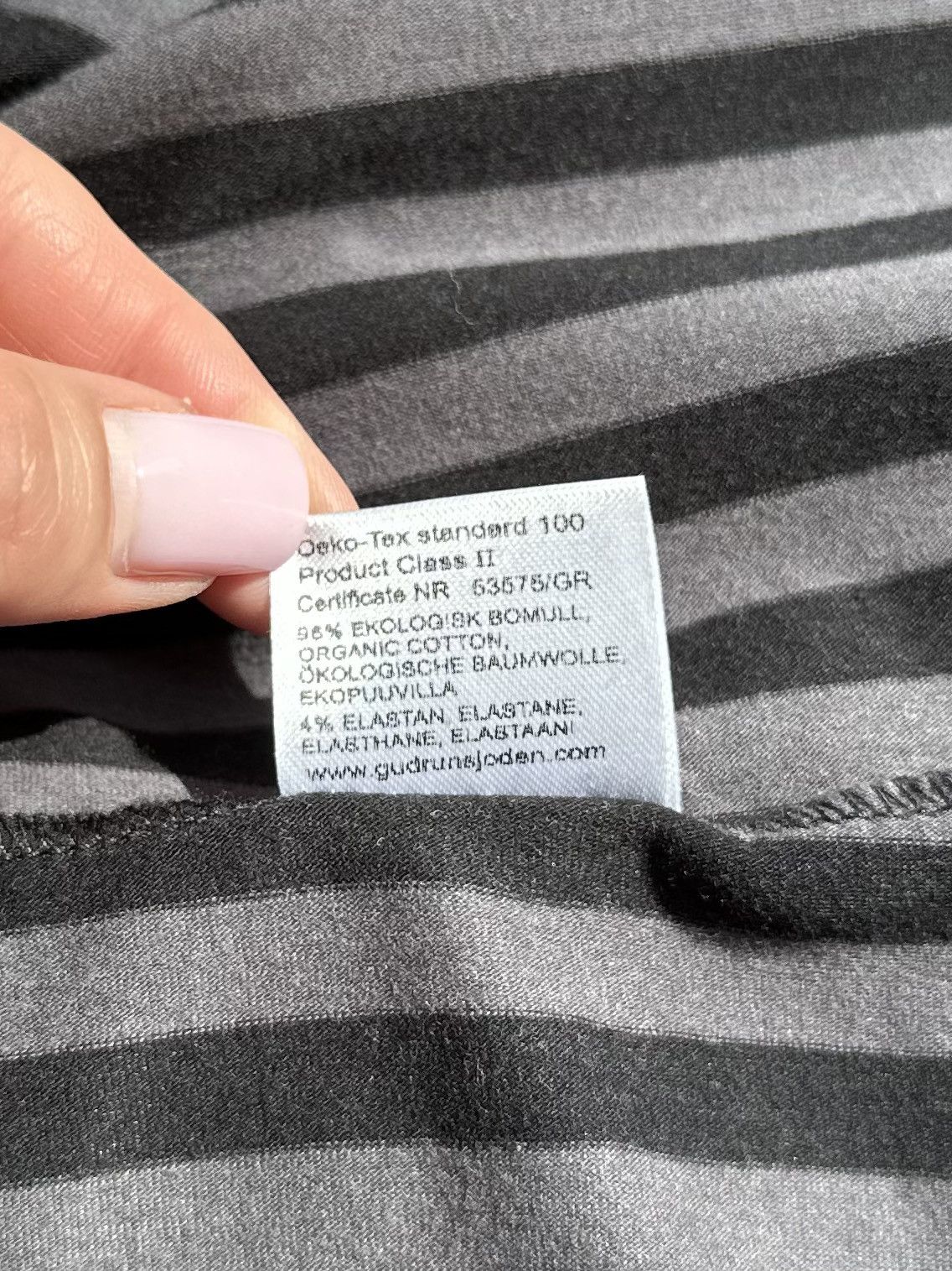 Other Gudrun Sjoden Striped Organic Dress Women's Size M Size M / US 6-8 / IT 42-44 - 7 Thumbnail