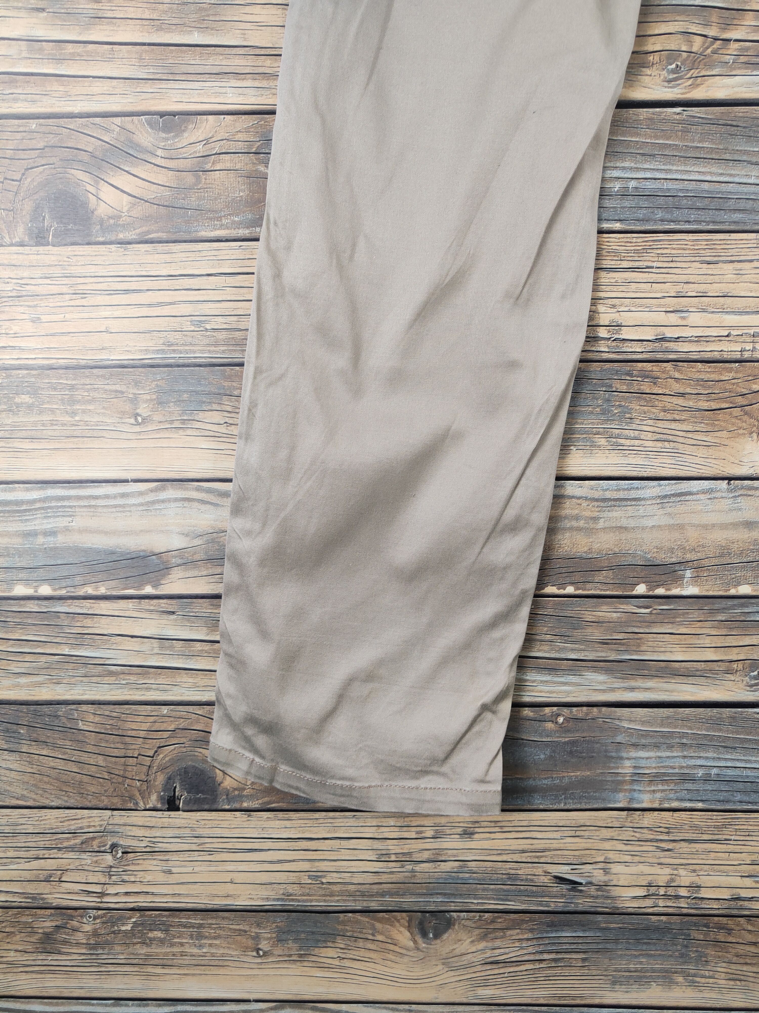 Global Work DL Shuca Global Work Beige Multipocket Cargo Pants #1375 Size 32" / US 10 / IT 46 - 9 Thumbnail