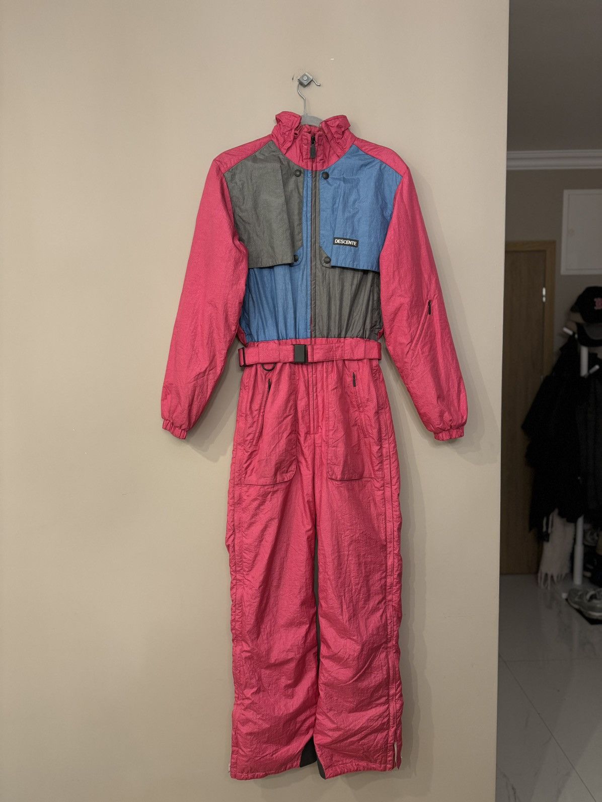 Descente × Vintage Descente vintage ski suit 80s 90s very rare made in Japan Size M / US 6-8 / IT 42-44 - 1 Thumbnail