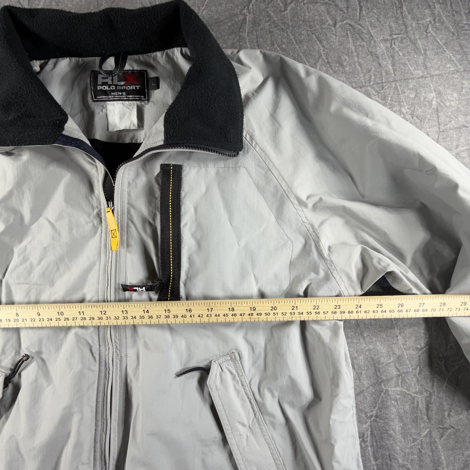 Polo Ralph Lauren Ralph Lauren Jacket Men's L Grey RLX Performance VTG Size US L / EU 52-54 / 3 - 6 Thumbnail