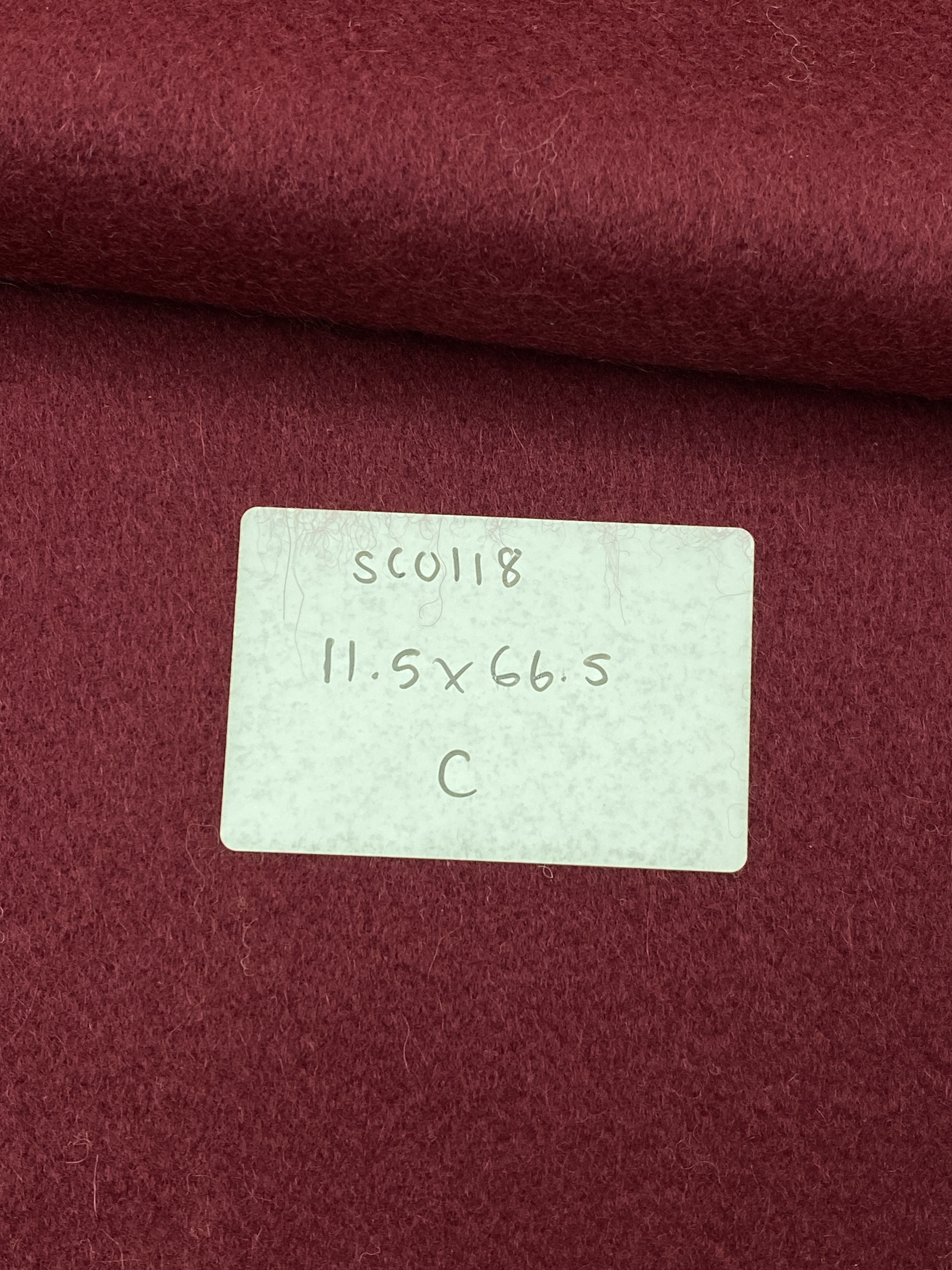 Lanvin × Vintage Lanvin Cashmere Scarf / Muffler / Neckwear -SC0118 Size ONE SIZE - 12 Thumbnail