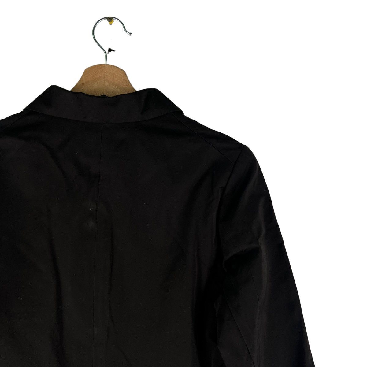 Jil Sander 🔥RICH BLACK - CHORE JACKET J+ JILL SANDER JAPAN MADE Size US L / EU 52-54 / 3 - 3 Thumbnail