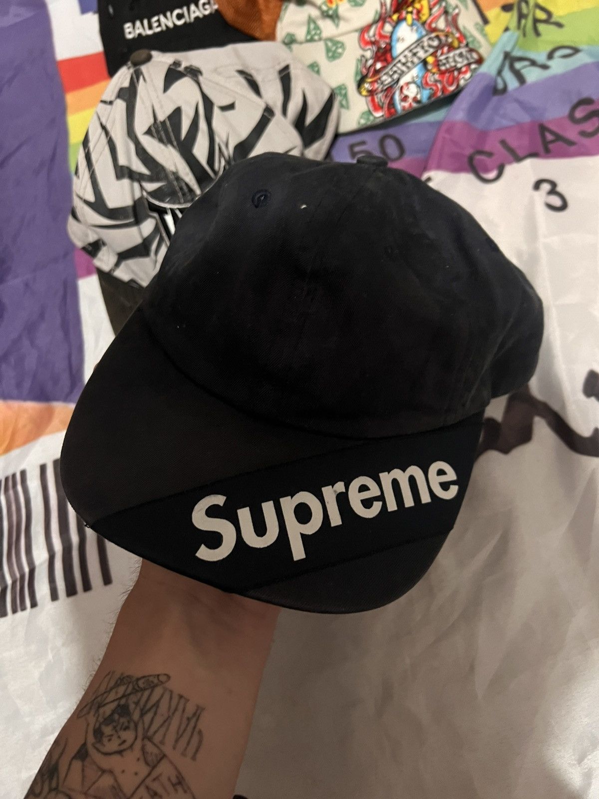 Supreme Supreme x Misfits Snapback | Grailed