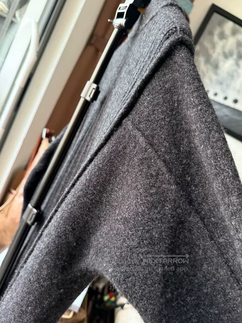 Hermes Hermes Cashmere Cloak Jacket Size XXS / US 00 / IT 34 - 4 Thumbnail