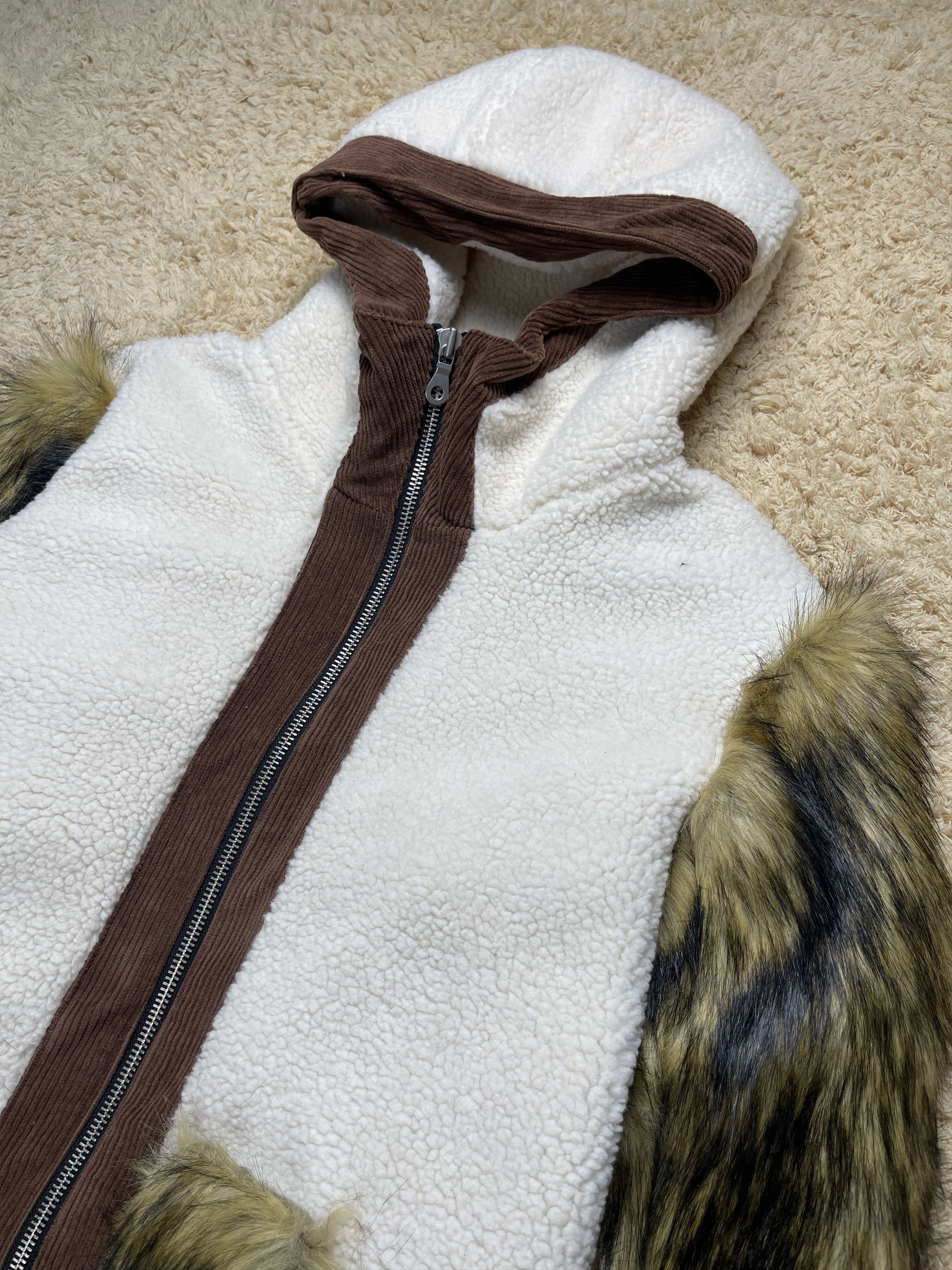 NO ID NO. ID Black 2017 Faux Fur Parka Size US XL / EU 56 / 4 - 3 Thumbnail