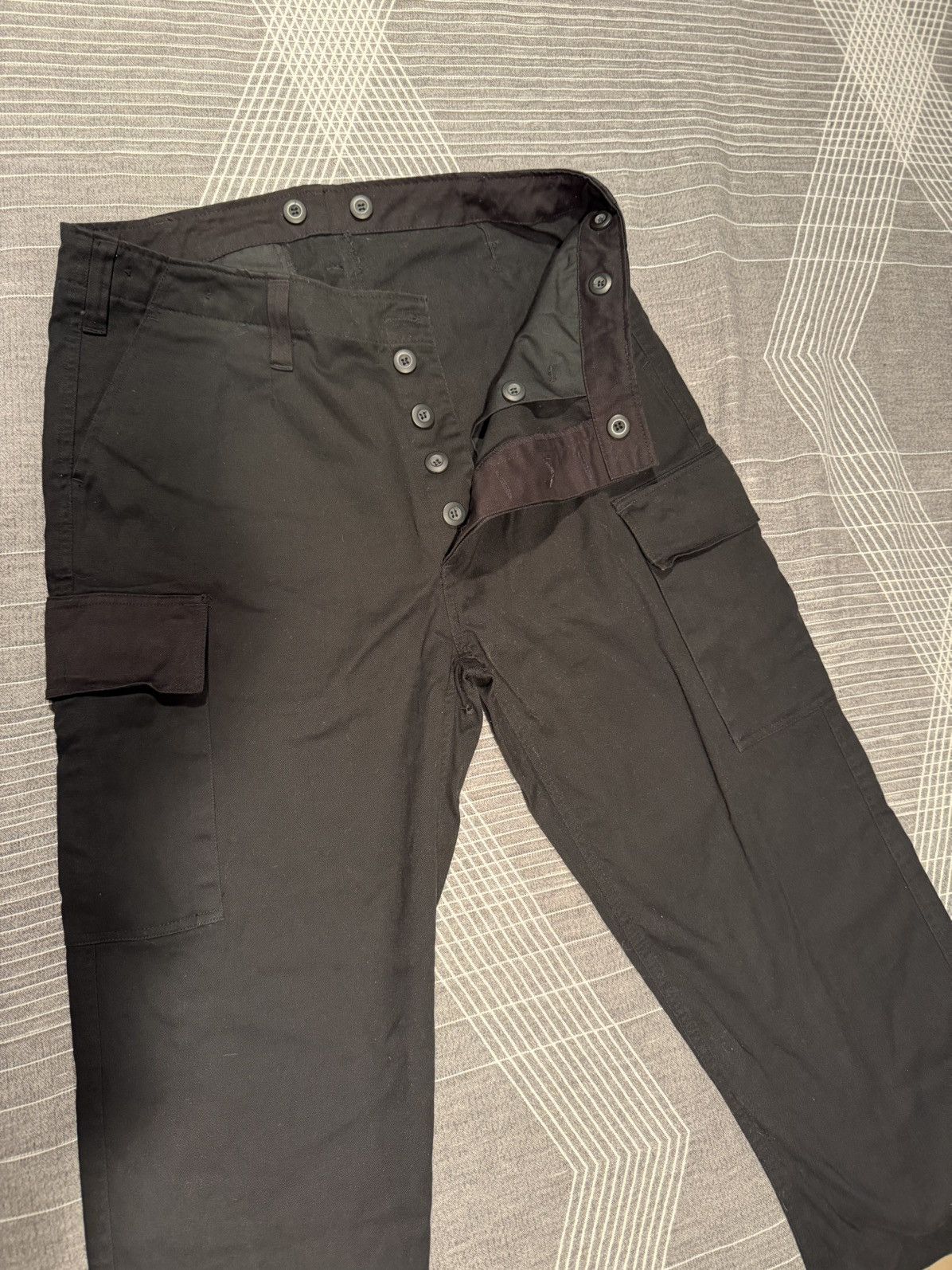 Other Black BDU Moleskin Pant Size US 32 / EU 48 - 2 Thumbnail