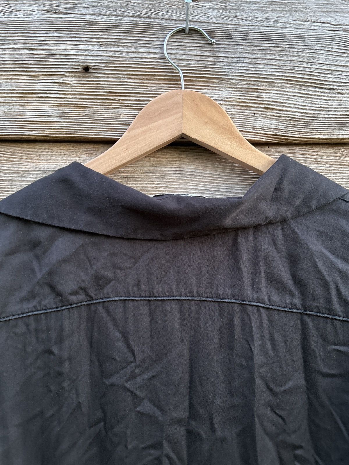 Acne Studios Acne Studios Albion Sh Sl Pus15 Short Sleeve Button Up Shirt Size XS / US 0-2 / IT 36-38 - 6 Thumbnail