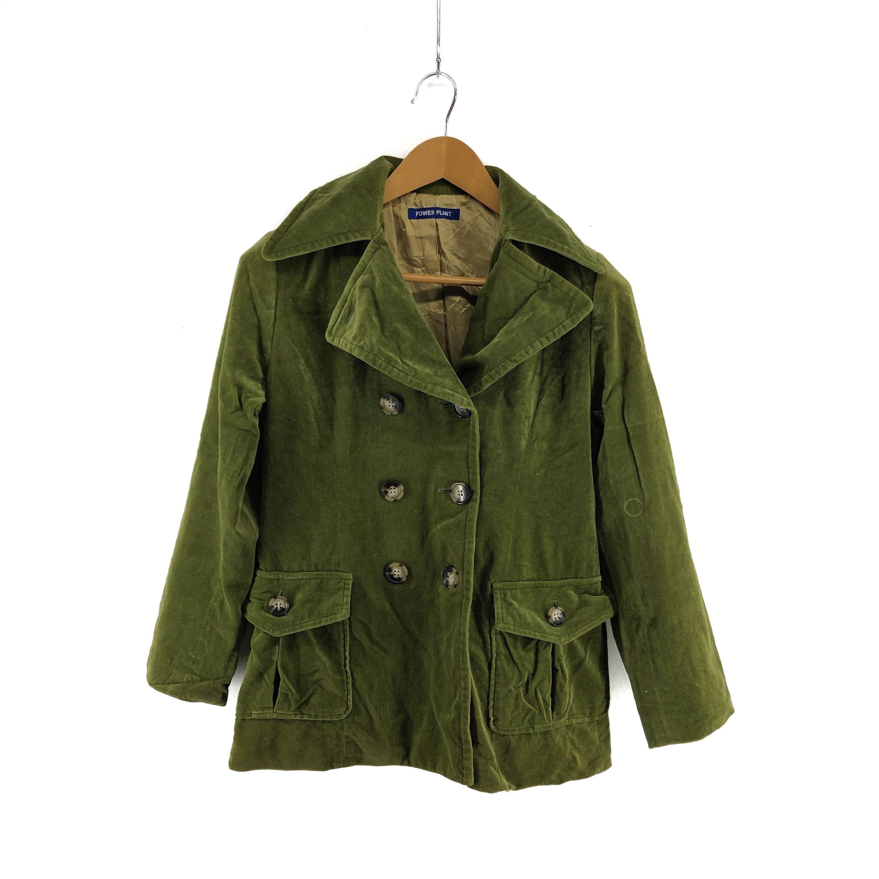 Other POWER PLANT ERINA Made In Japan Casual Jacket #2636-94 Size XS / US 0-2 / IT 36-38 - 1 Thumbnail
