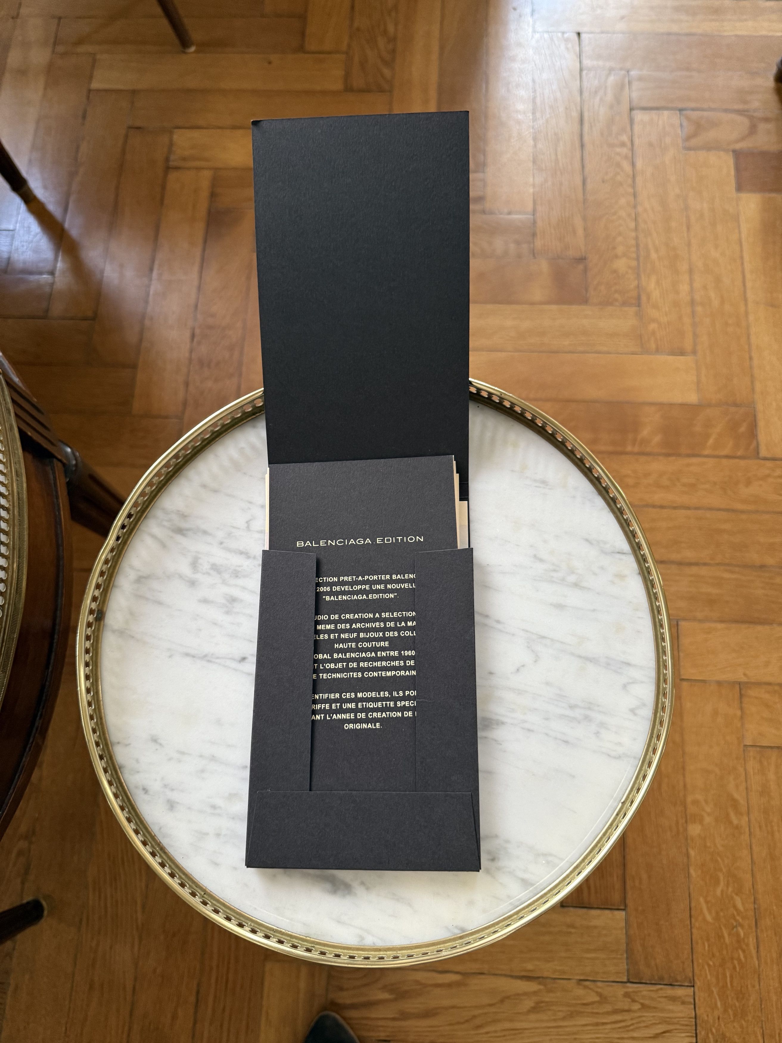 Balenciaga Balenciaga Fashion Booklet Edition -double face pictures Size ONE SIZE - 2 Thumbnail