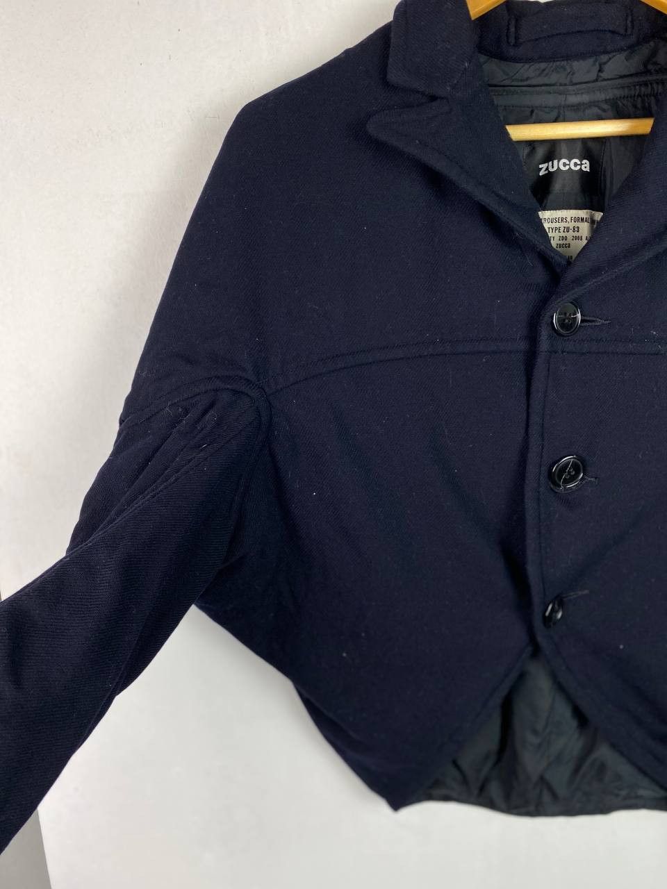 Zucca zucca 2008 A/W wool cashmere blouson jacket Size US S / EU 44-46 / 1 - 3 Thumbnail
