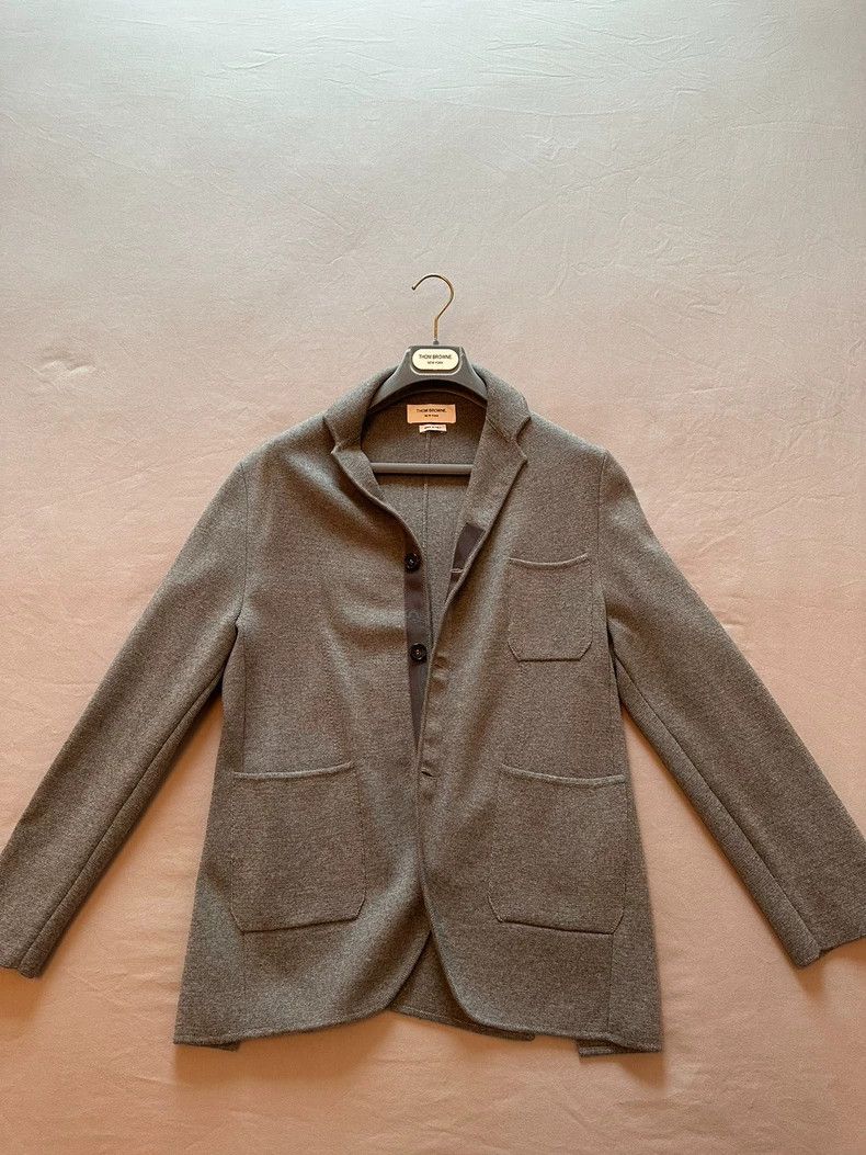 Thom Browne Thom Browne size2 Wool soft suit Size 38R - 1 Thumbnail