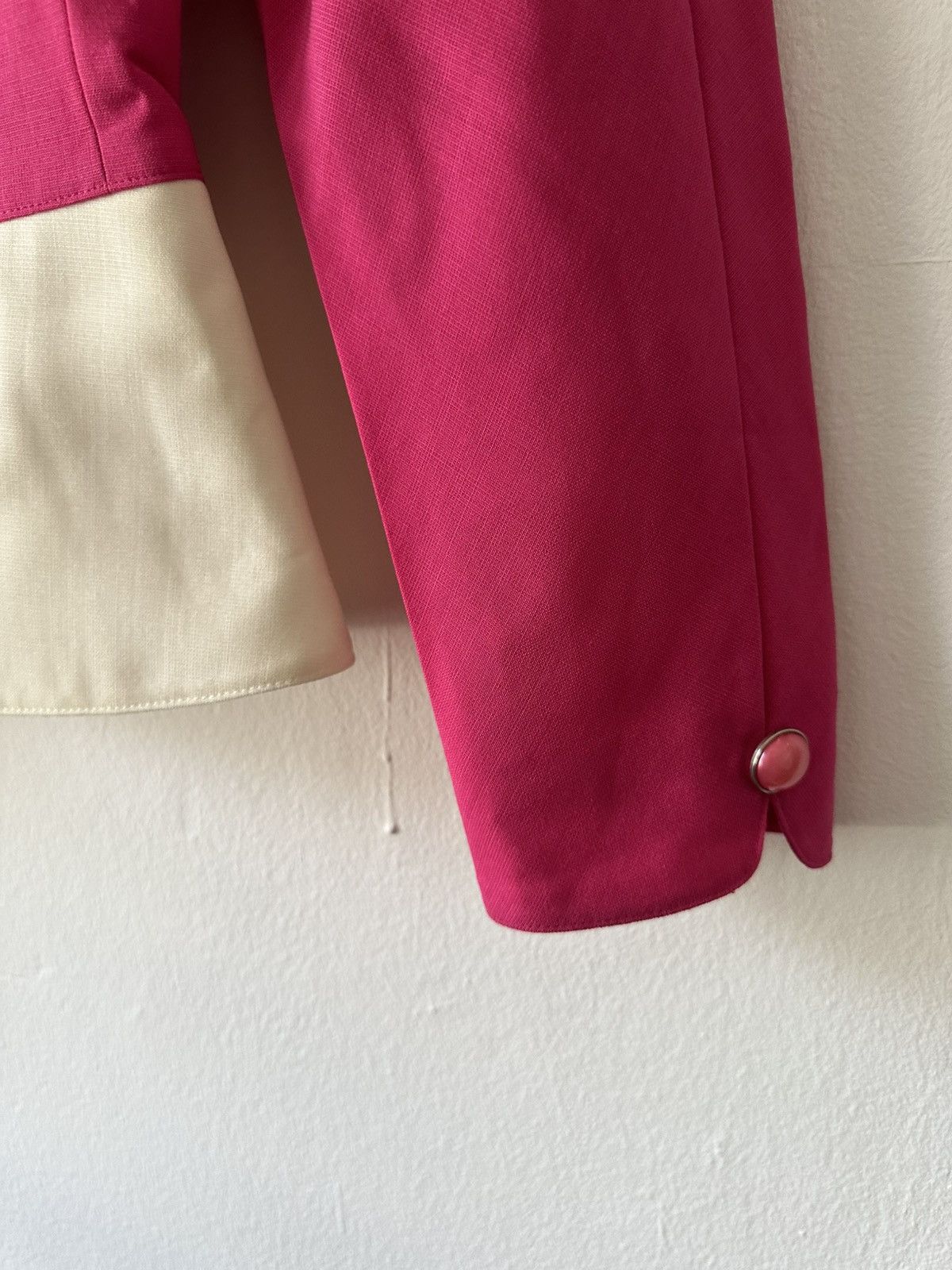 Courreges Courreges Button Blazer Jacket Size M / US 6-8 / IT 42-44 - 4 Thumbnail