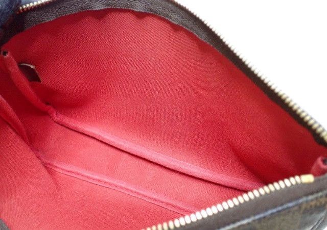 Louis Vuitton Louis Vuitton Damier Ebene Pochette Accessoires Pouch Size ONE SIZE - 5 Thumbnail