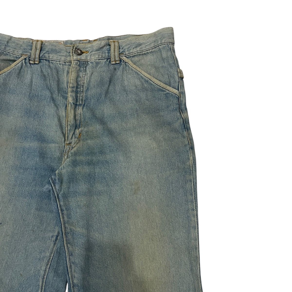 14th Addiction Vintage Japanese Designer Flare Denim Size US 31 - 4 Thumbnail