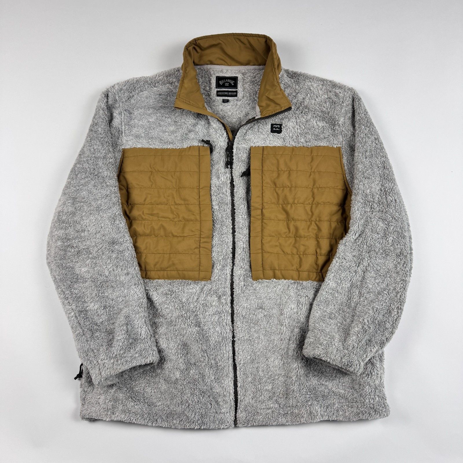 Billabong Billabong Sherpa Fleece Colorblock Gorpcore Jacket XXL Size US XXL / EU 58 / 5 - 3 Thumbnail