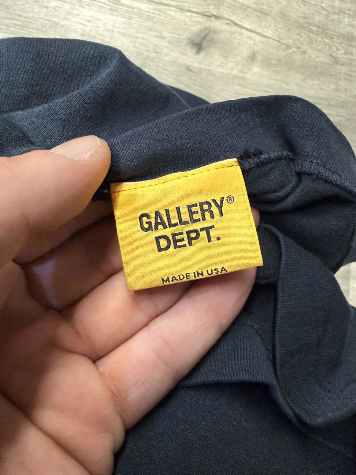 Gallery Dept. Gallery dept Red Logo Tee Size US XXL / EU 58 / 5 - 5 Thumbnail