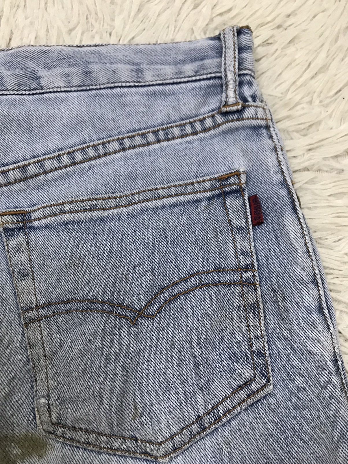 Japanese Brand × Vintage Vintage Sayotasu Co. ltd Blue Way Custom Distressed Jeans Size US 28 / EU 44 - 10 Thumbnail