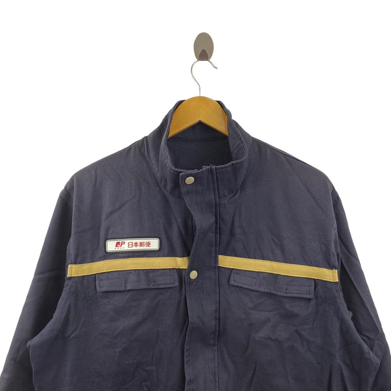 Other Vintage 90’ JAPAN POST SERVICE Worker Jacket Windbreaker Size US L / EU 52-54 / 3 - 3 Thumbnail