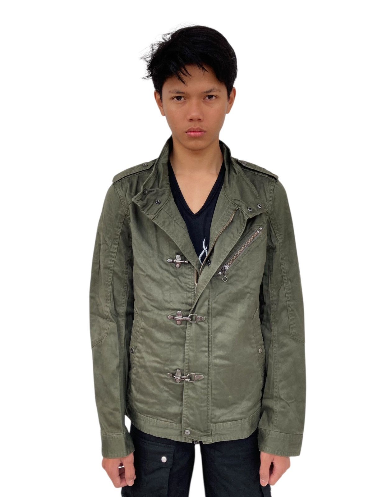 If Six Was Nine 2000s Hideways Nicole - Fireman Clips Jacket Size US M / EU 48-50 / 2 - 4 Thumbnail