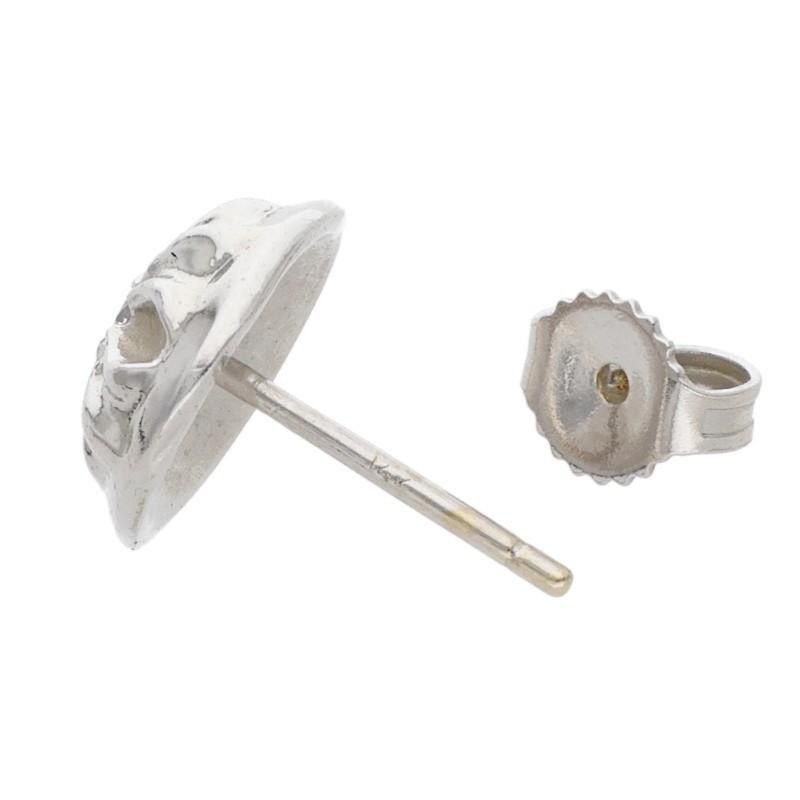 Chrome Hearts chrome hearts diamond 18K White Gold Stud Cross earring Size ONE SIZE - 4 Thumbnail