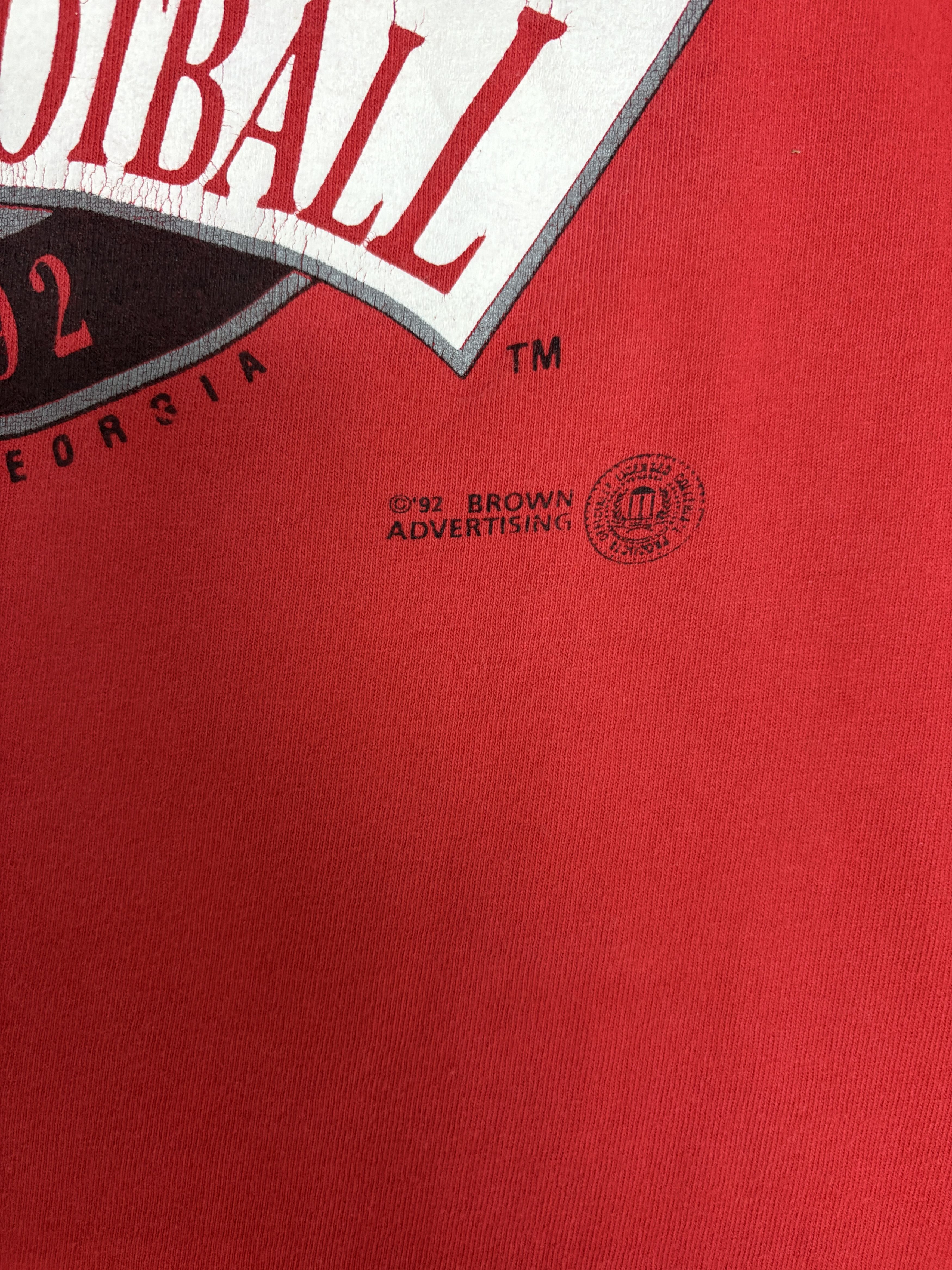 Vintage Georgia Bulldogs 100 Year Anniversary Vintage T-Shirt Tee Size US XXL / EU 58 / 5 - 3 Thumbnail