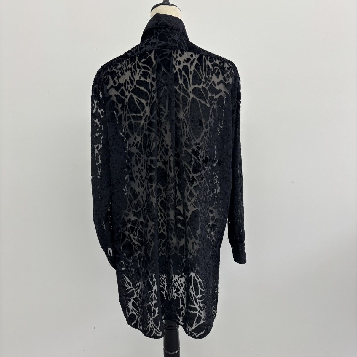 Jean Paul Gaultier Fractured Zip-Up Shirt Size US M / EU 48-50 / 2 - 3 Thumbnail