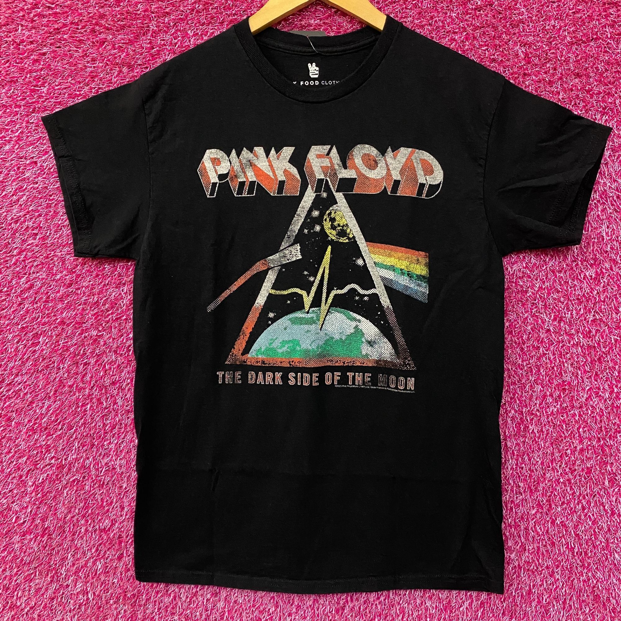 Pink Floyd Pink Floyd Dark Side Of The Moon Graphic Design T-Shirt Smal Size US S / EU 44-46 / 1 - 1 Thumbnail