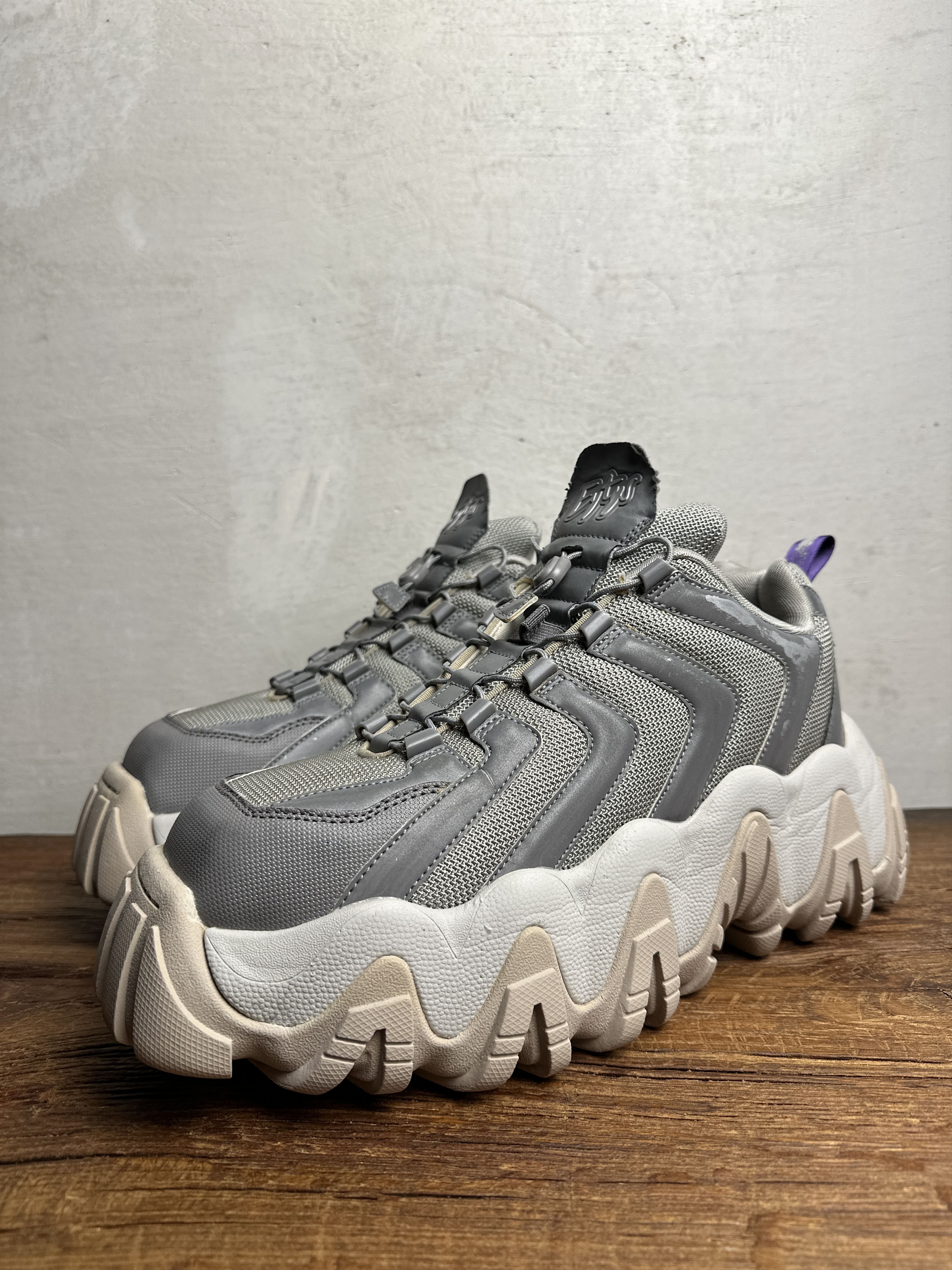Eytys Eytys Halo Reflective Platform Sneakers Size US 10 / EU 43 - 2 Thumbnail