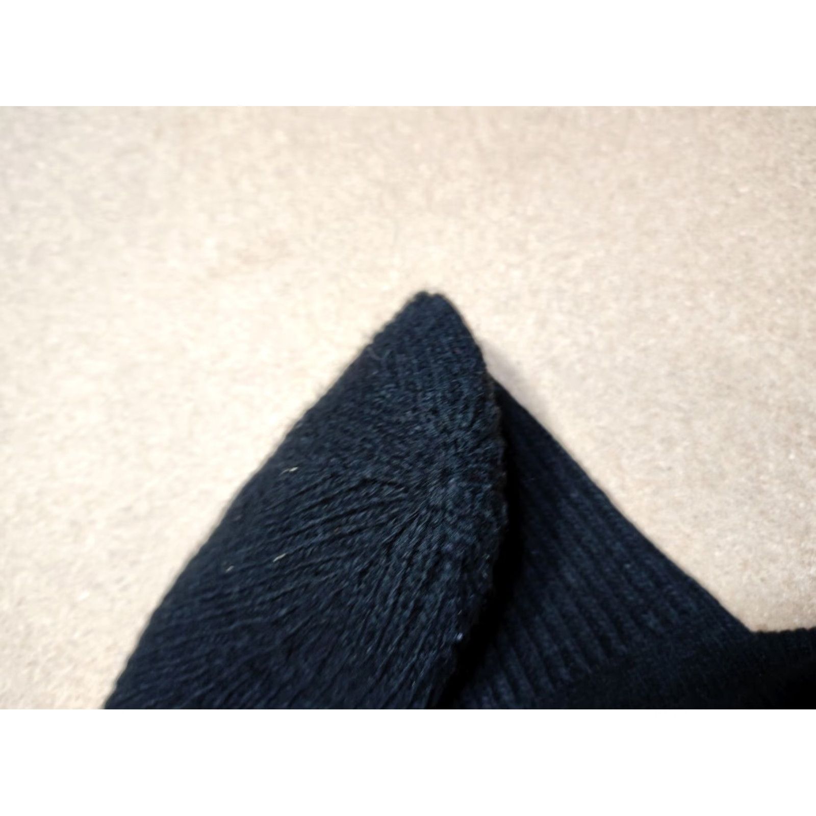 Holzweiler Holzweiler Beanie Hat One Size Winter Warm Thermal Soft Plain Knit Unisex Adults Black Mens Womens Girls Boys Size ONE SIZE - 3 Thumbnail