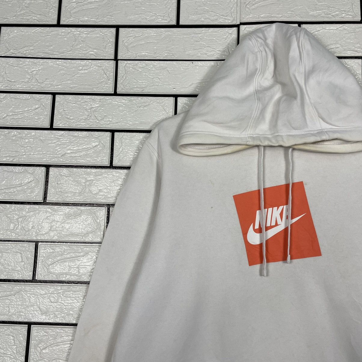 Nike Nike Big Logo Pullover Hoodie Size US M / EU 48-50 / 2 - 6 Thumbnail