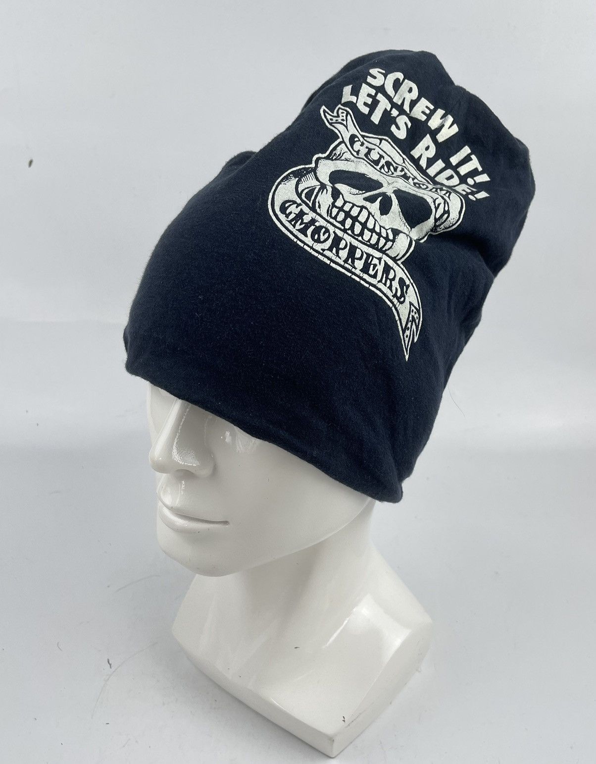 Seditionaries custom choppers skull beanie hat tc7 Size ONE SIZE - 1 Thumbnail