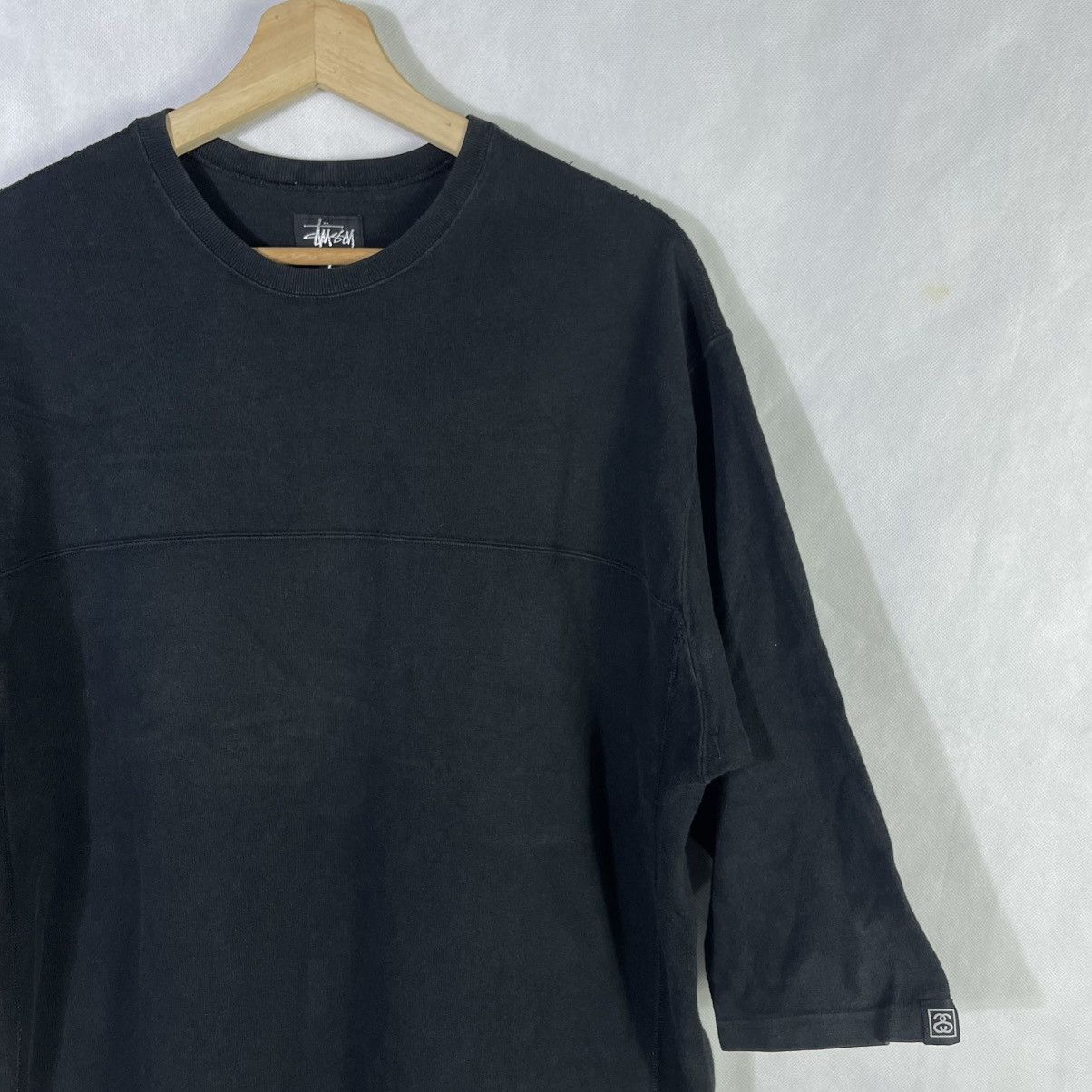 Stussy × Vintage Stussy Tokyo SKGSMC20 3Q Sleeves Tshirt Size US L / EU 52-54 / 3 - 4 Thumbnail