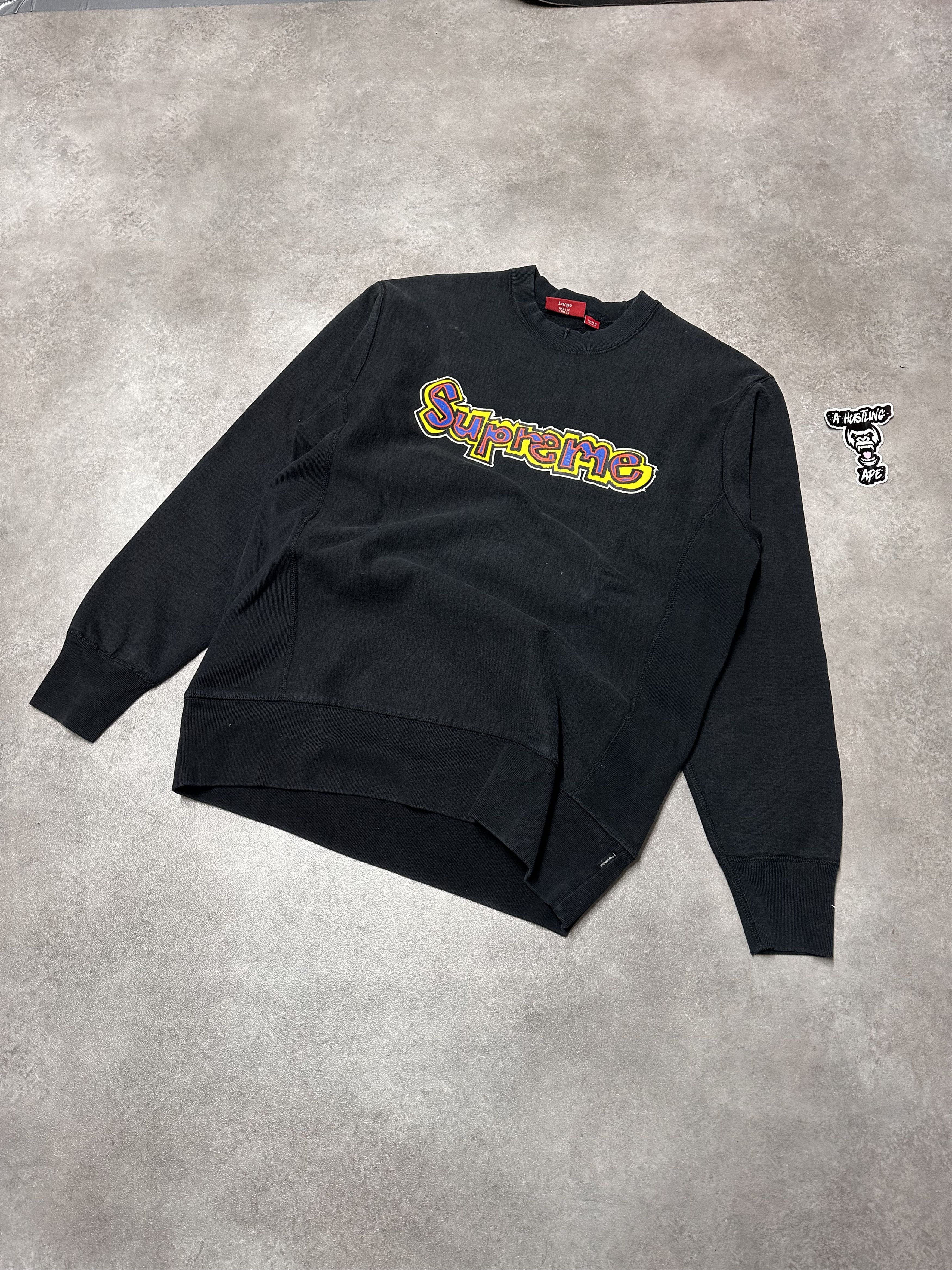 Supreme Supreme Gonz Heads Crewneck | Grailed