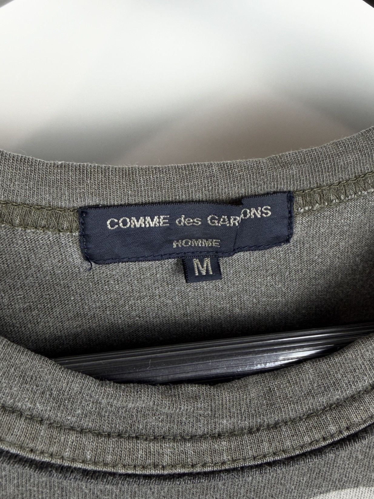 Comme des Garcons SS05 Comme des Garcons Homme Cartoon Network Faded Tshirt Size US M / EU 48-50 / 2 - 4 Thumbnail