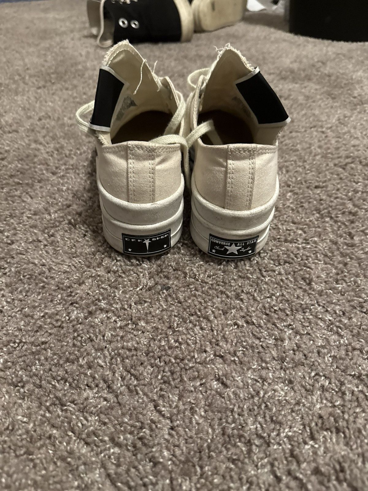 Converse × Rick Owens Drkshdw Converse X Rick Owens DKSHDW Size US 8.5 / IT 38.5 - 4 Thumbnail
