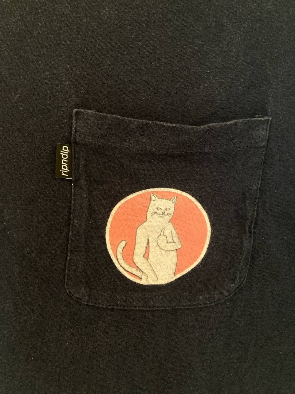 RIPNDIP Rip n Dip Pocket Pocket Tee Size US L / EU 52-54 / 3 - 4 Thumbnail