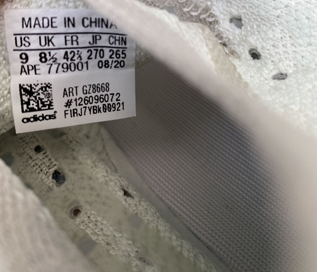 Adidas × Kanye West Adidas yeezy boost 380 alien OG Size US 9 / EU 42 - 6 Thumbnail