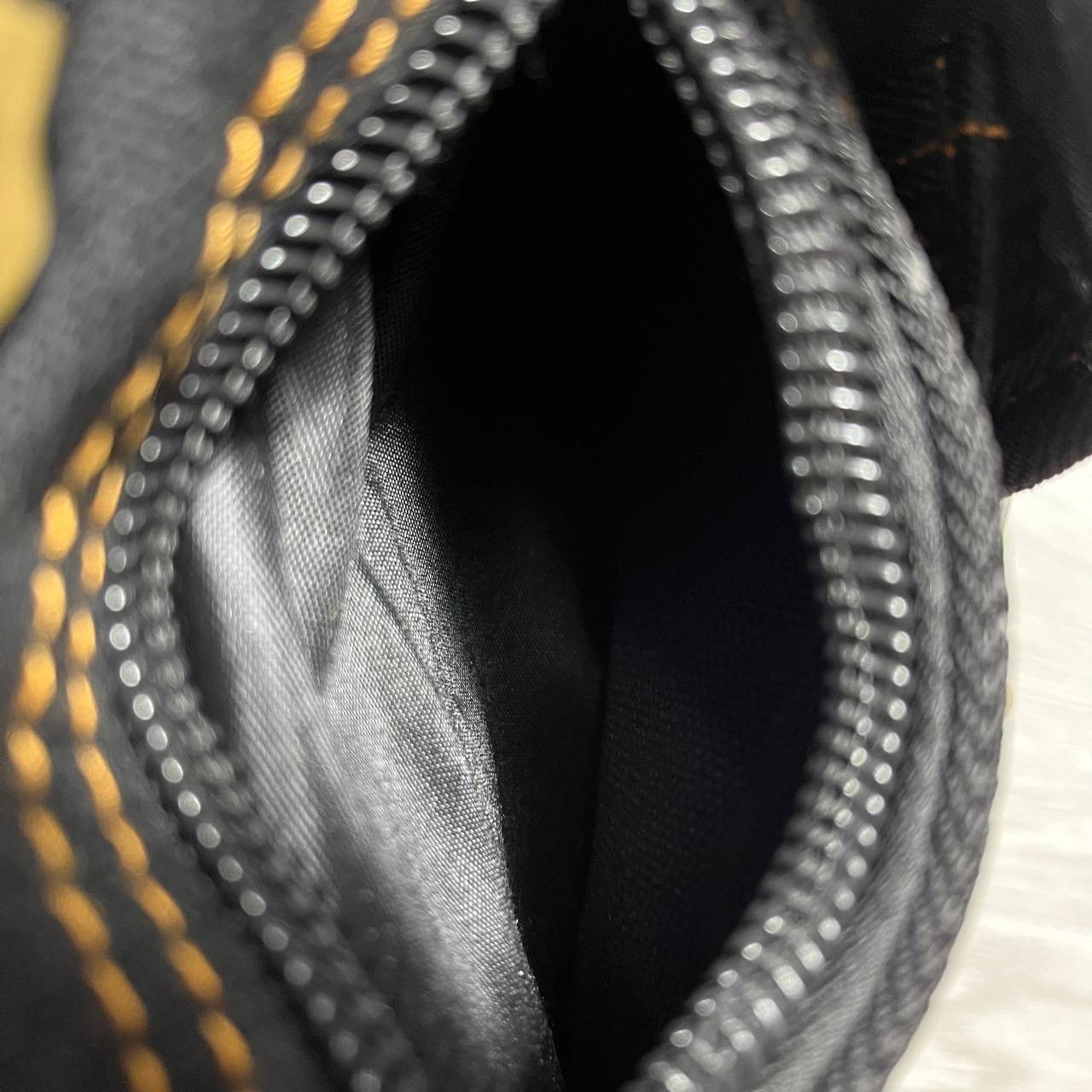 Vintage Gold Be Gorpcore multi pocket y2k backpack Size ONE SIZE - 5 Thumbnail