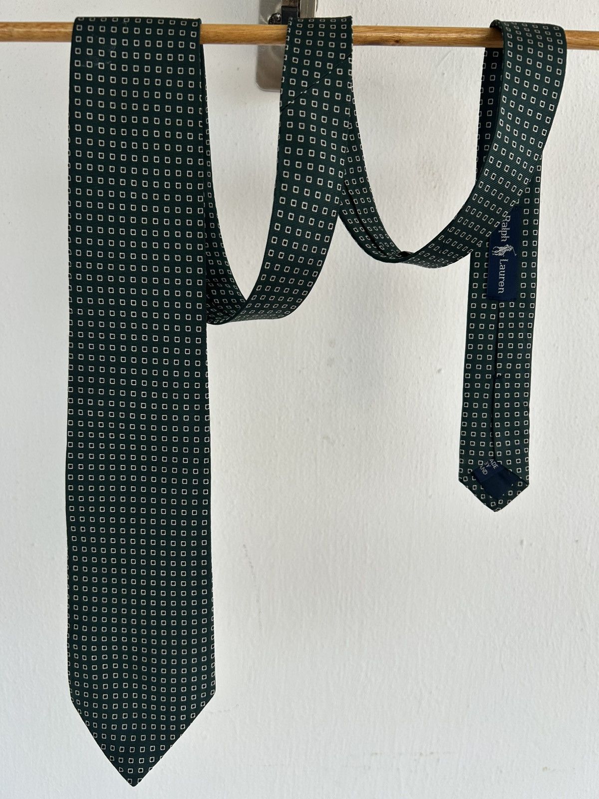 Ralph Lauren Ralph Lauren Vintage Tie Size ONE SIZE - 1 Thumbnail