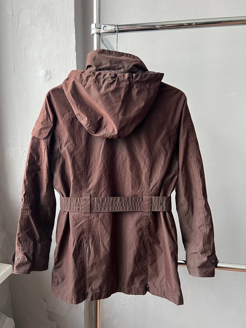 Barbour BARBOUR WETERPROOF BREATHABLE BROWN WOMEN FULL ZIP JACKET 12 Size M / US 6-8 / IT 42-44 - 16 Thumbnail