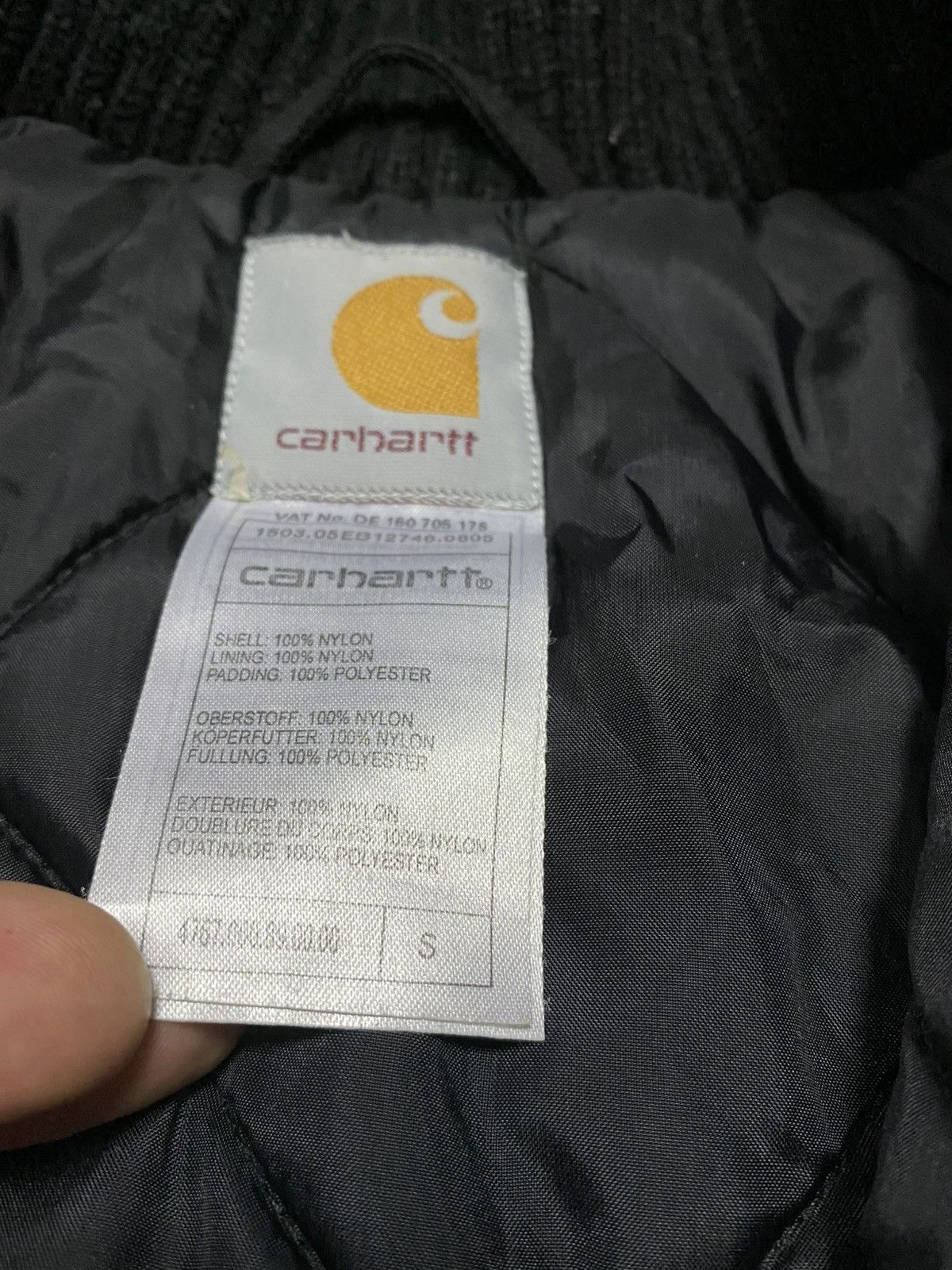 Carhartt Vintage Carhartt Cordura Ranger Jacket Size US S / EU 44-46 / 1 - 9 Thumbnail