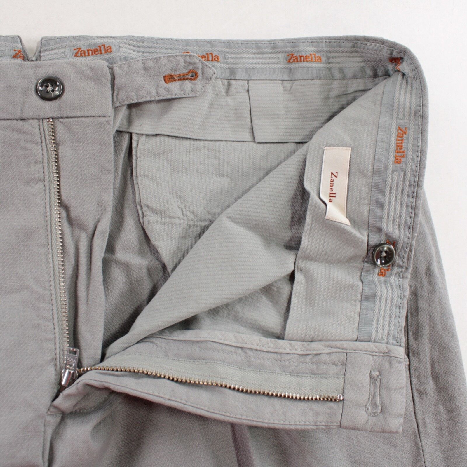 Zanella Zanella New with tags Chino Size 36 US In Gray Size US 36 / EU 52 - 3 Thumbnail