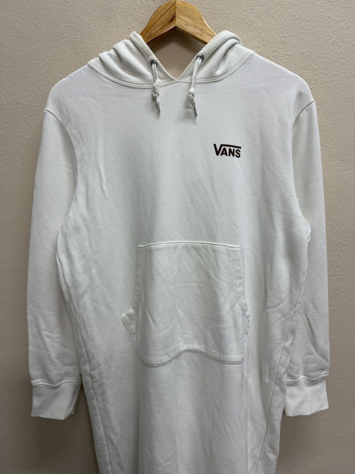 Japanese Brand Vans Of The Wall Backhit Logo Pullover Long Sweater Hoodie Size M / US 6-8 / IT 42-44 - 17 Thumbnail