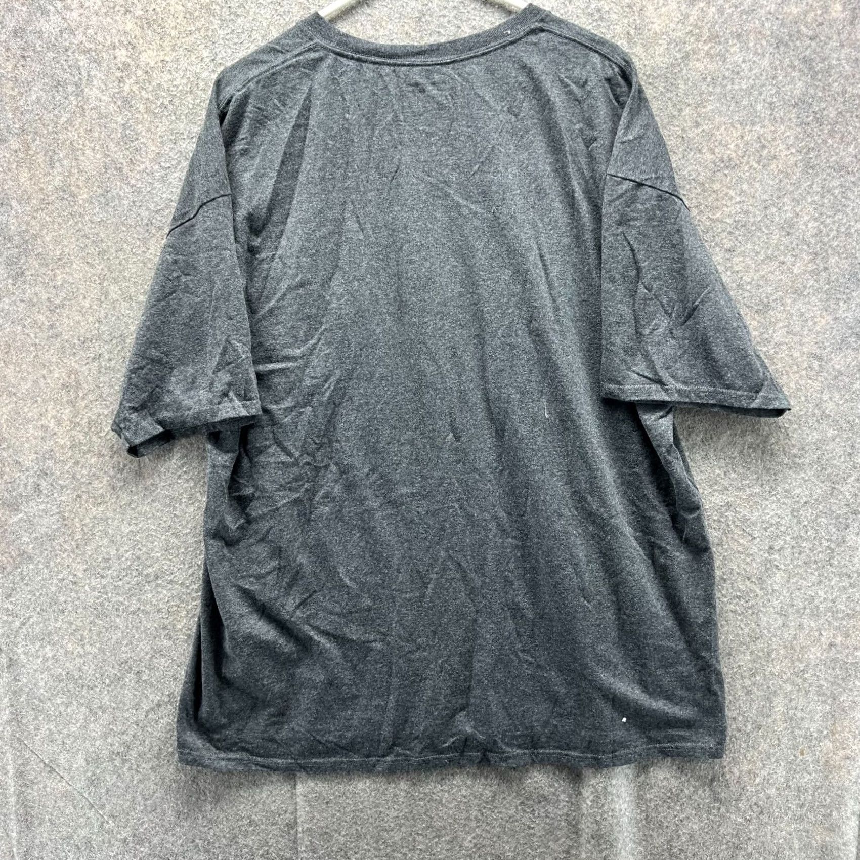 Champion VINTAGE Champion Shirt Mens 2XL Gray Graphic Ole Miss LSU 2021 NCAA Regional Baseball Size US XXL / EU 58 / 5 - 2 Thumbnail