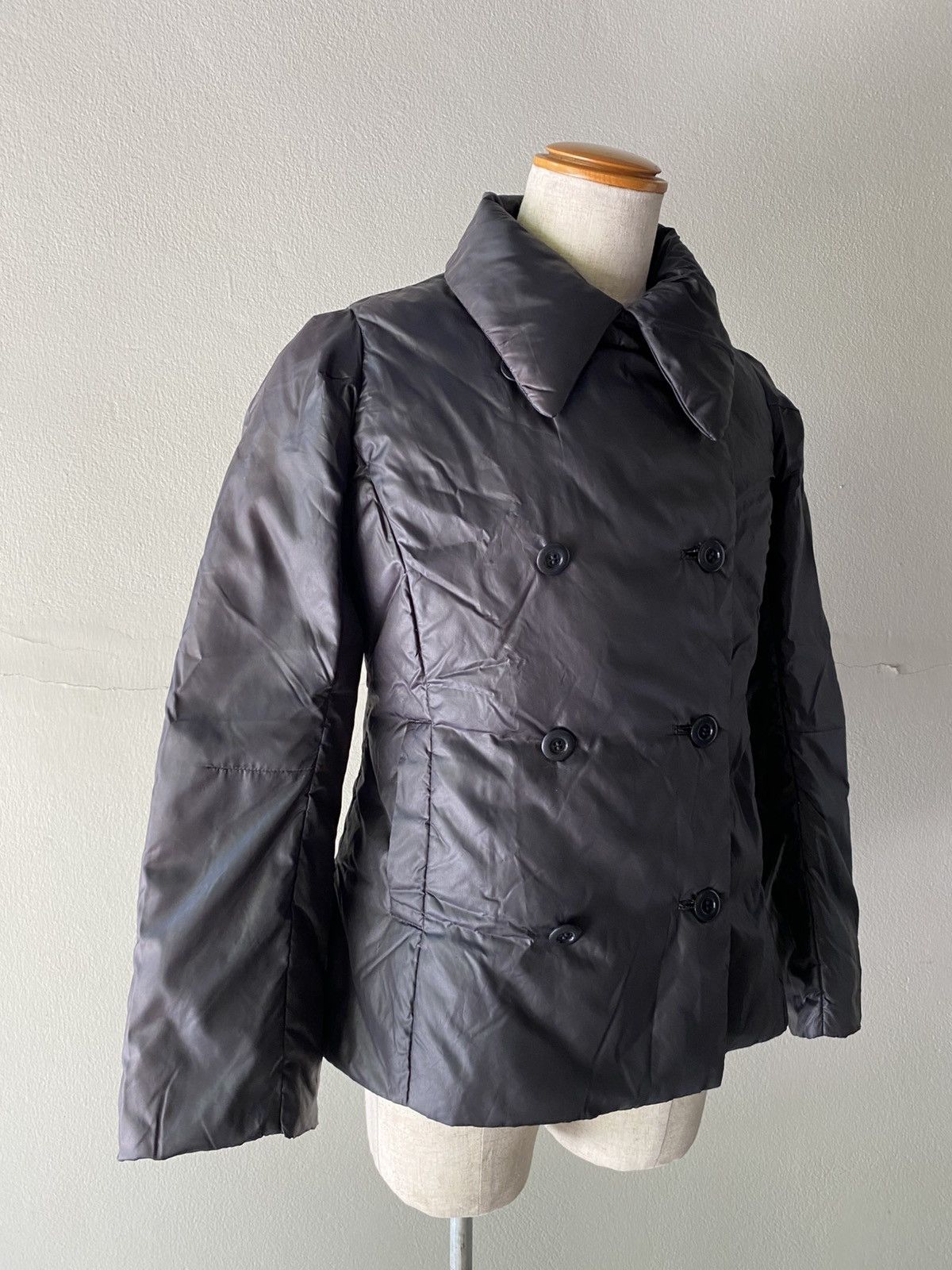 Tsumori Chisato Tsumori Chisato Black Down Jacket Size ONE SIZE - 3 Thumbnail