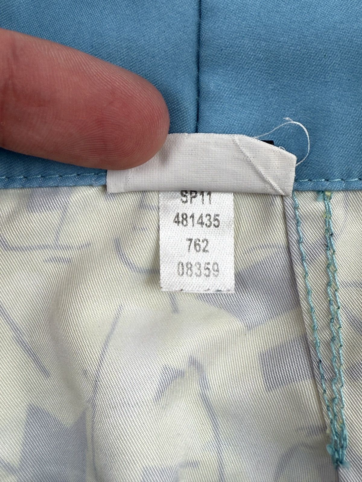 Oakley Y2K Oakley Chatter Green All Over Print Board Shorts 34 Size US 34 / EU 50 - 6 Thumbnail