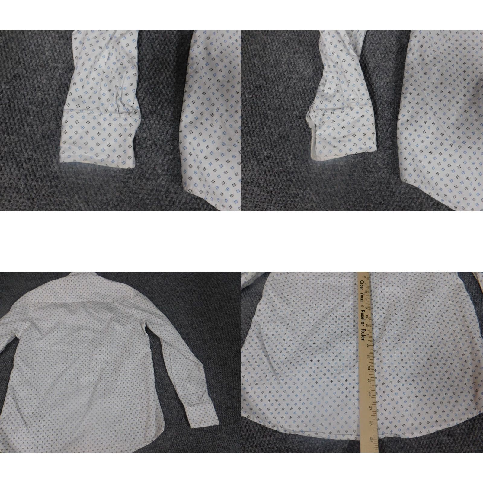Alexander Julian Alexander Julian Shirt Mens Button-Up Size US M / EU 48-50 / 2 - 8 Thumbnail