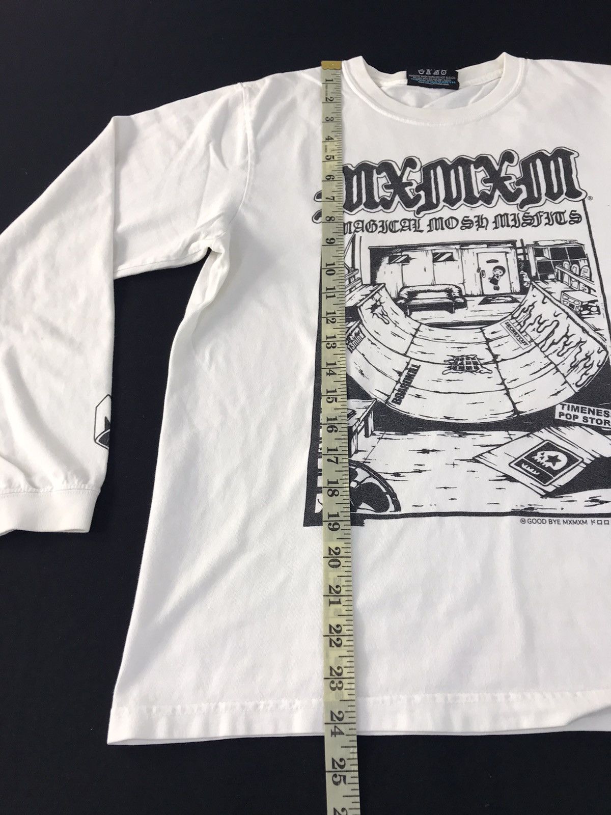 Vintage Magical Mosh Misfits MXMXM Ramp Longsleeve Printed Tee Size US M / EU 48-50 / 2 - 11 Thumbnail